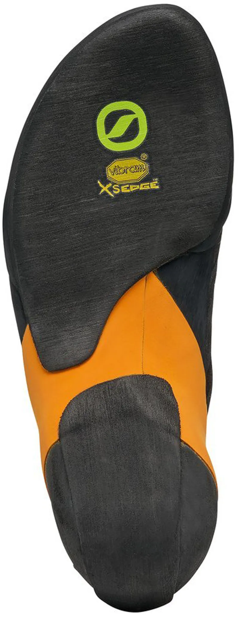 Scarpa Instinct Lace Climbing Shoes - Black-Orange-6